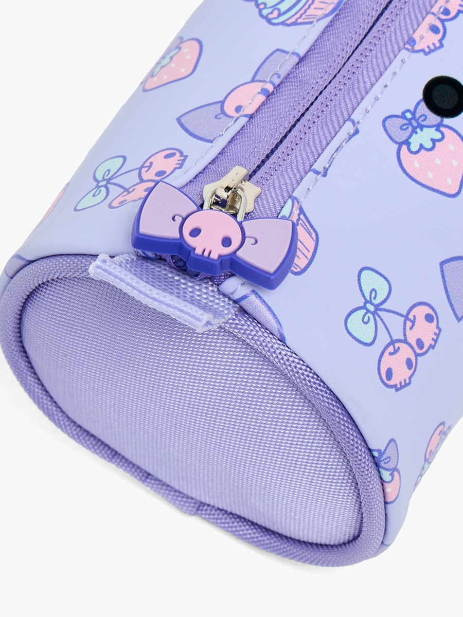 Kuromi Print Pencil Pouch with Zip Closure