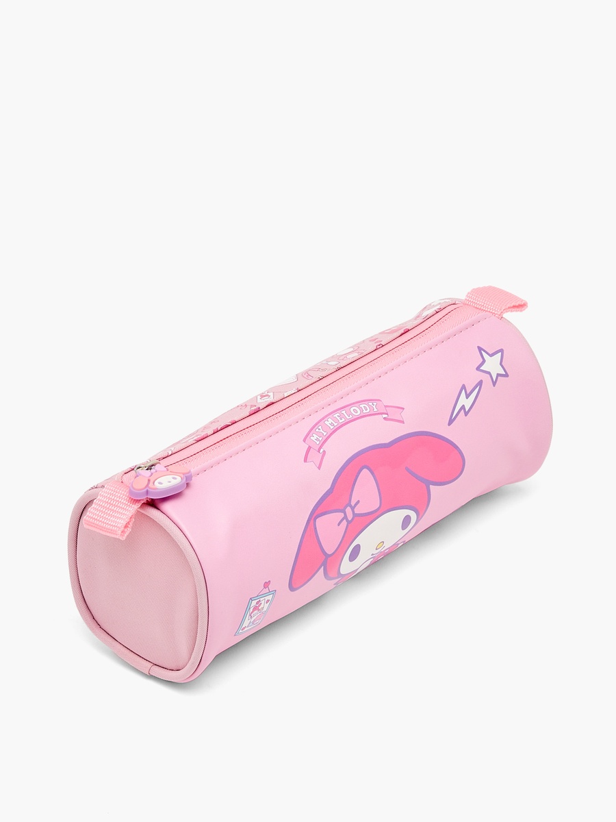 My Melody Pencil Pouch with Zip Closure