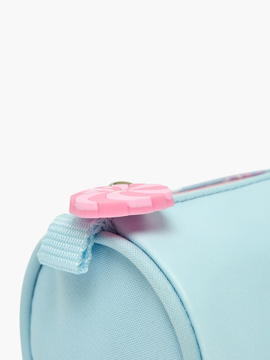 Cinnamoroll Print Pencil Pouch with Zip Closure