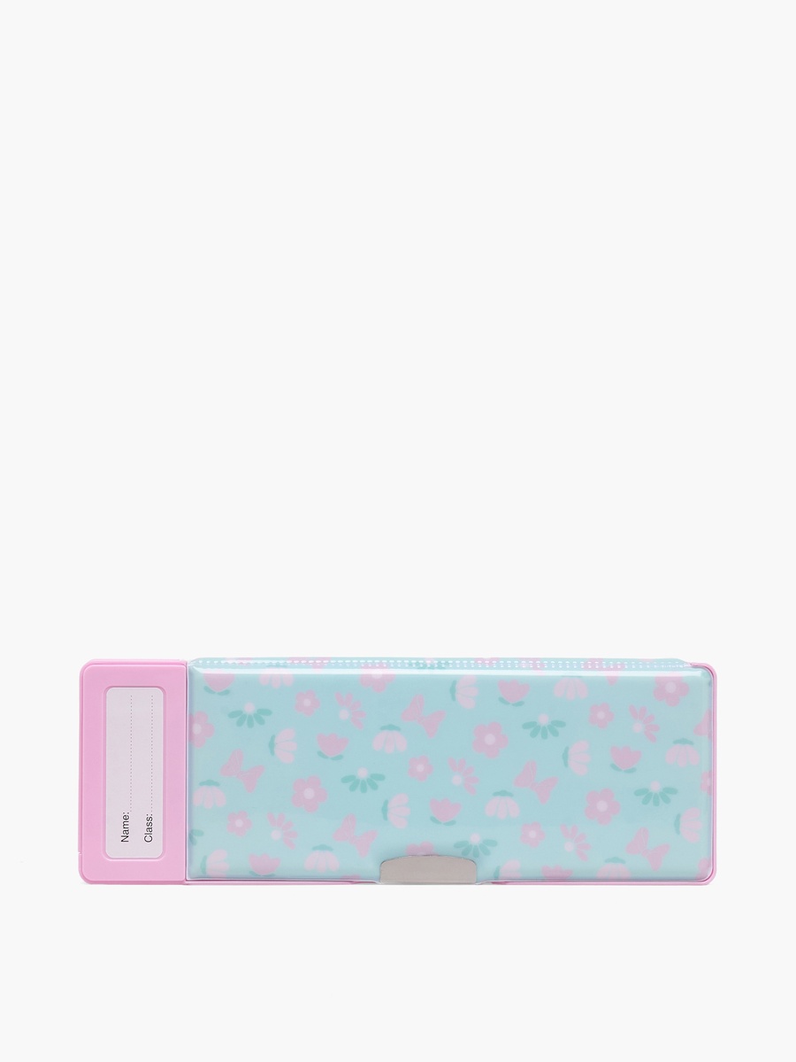 Minnie Mouse Print Pencil Case with Calculator