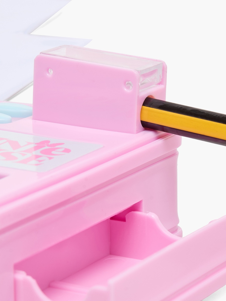 Minnie Mouse Print Pencil Case with Calculator