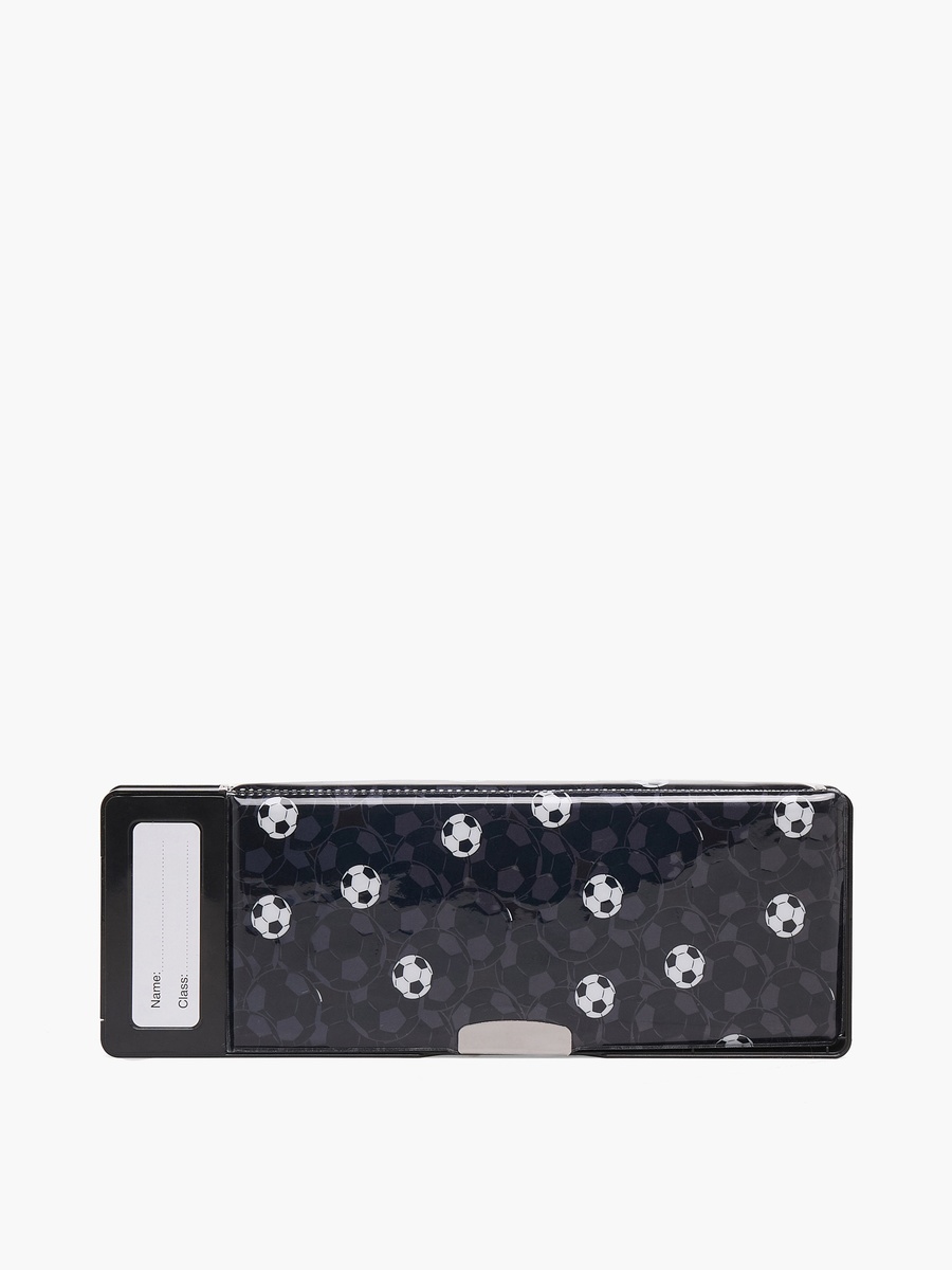 Mickey Mouse Print Pencil Case with Calculator