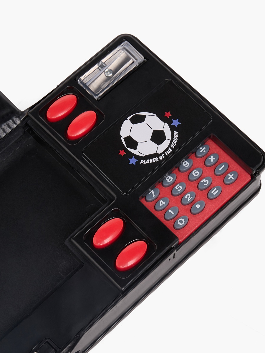 Mickey Mouse Print Pencil Case with Calculator