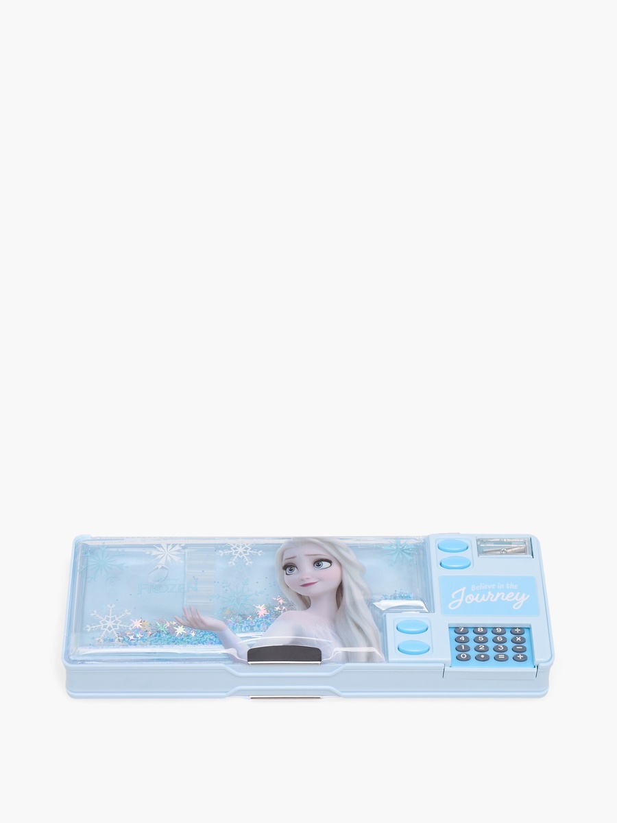 Frozen Print Pencil Case with Calculator