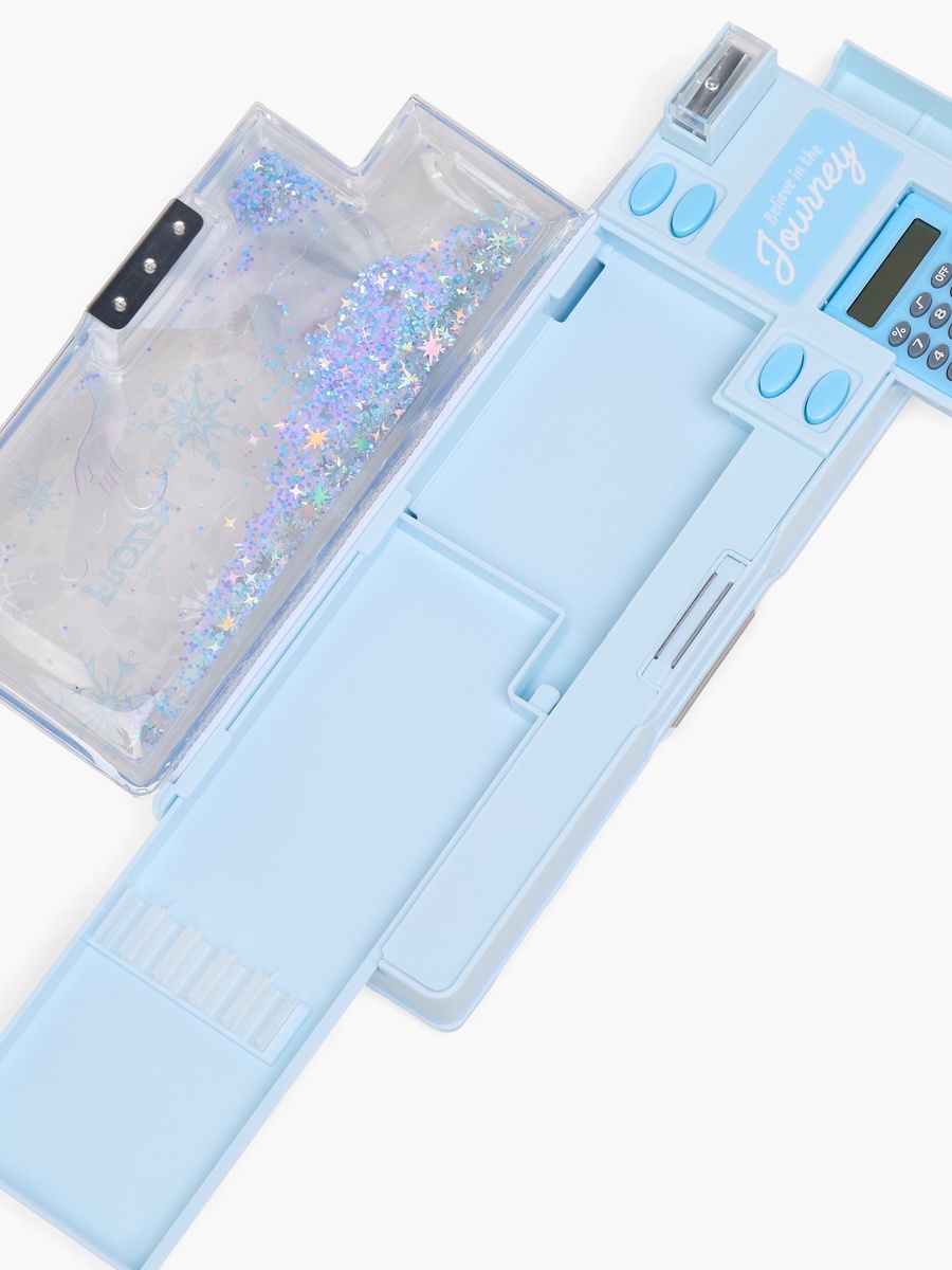 Frozen Print Pencil Case with Calculator