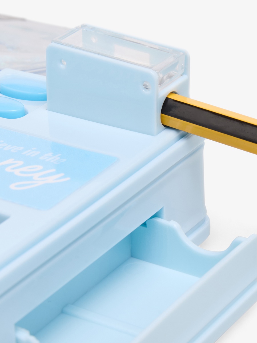 Frozen Print Pencil Case with Calculator