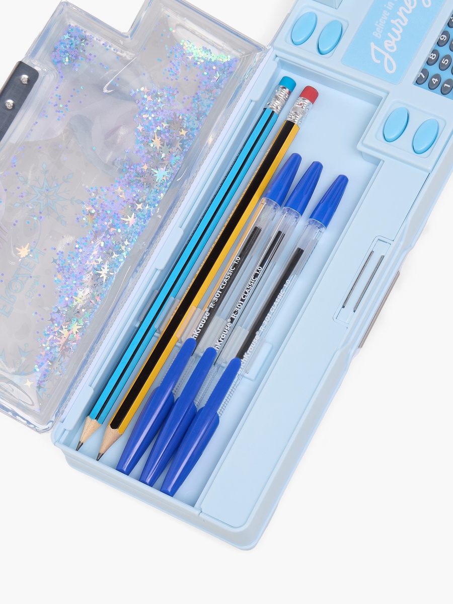 Frozen Print Pencil Case with Calculator