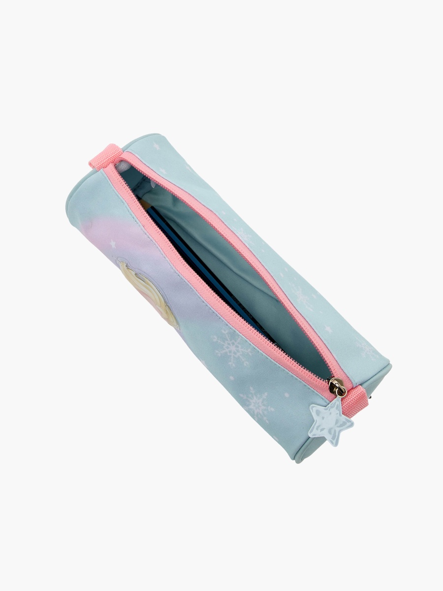 Frozen Print Pencil Pouch with Zip Closure