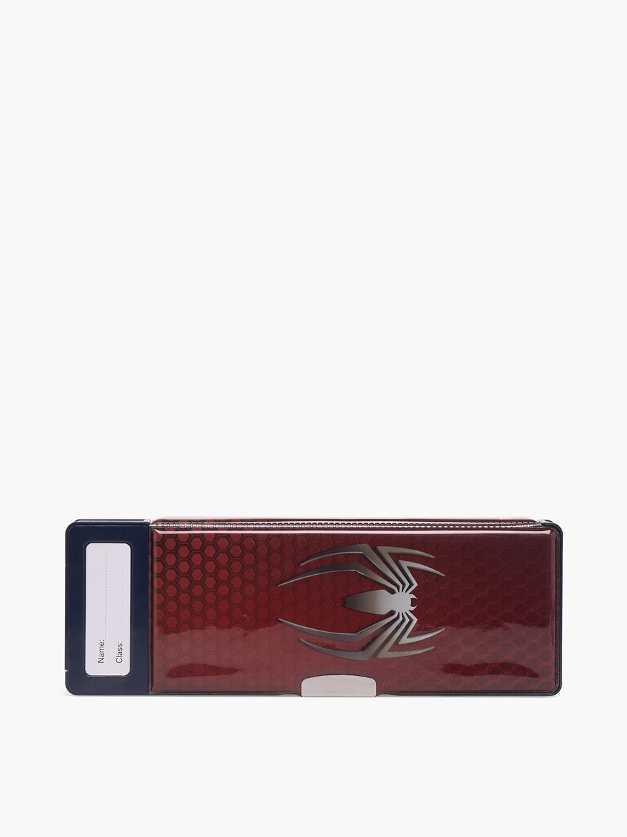 Spider-Man Print Pencil Case with Calculator