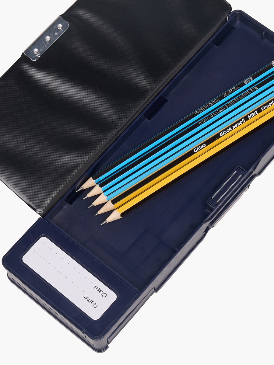 Spider-Man Print Pencil Case with Calculator