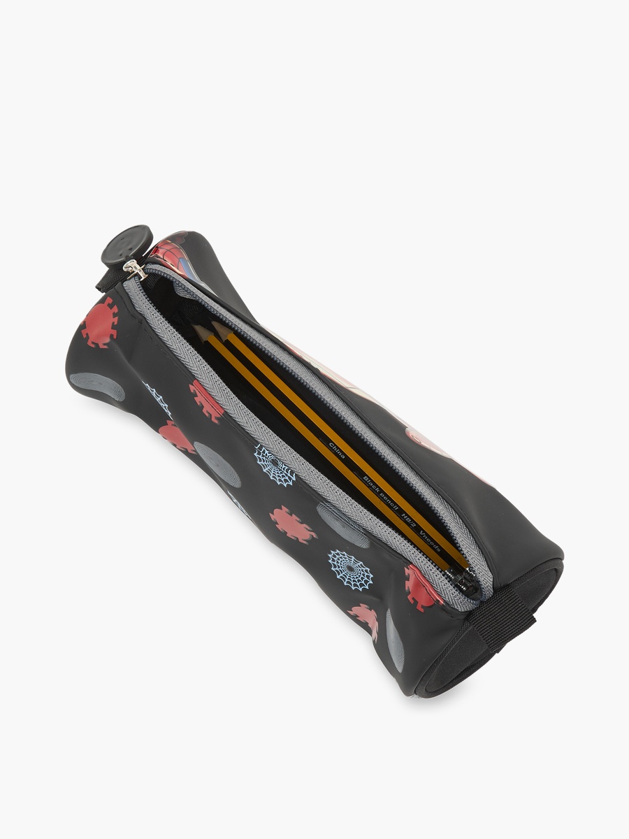 Spider-Man Pencil Pouch with Zip Closure