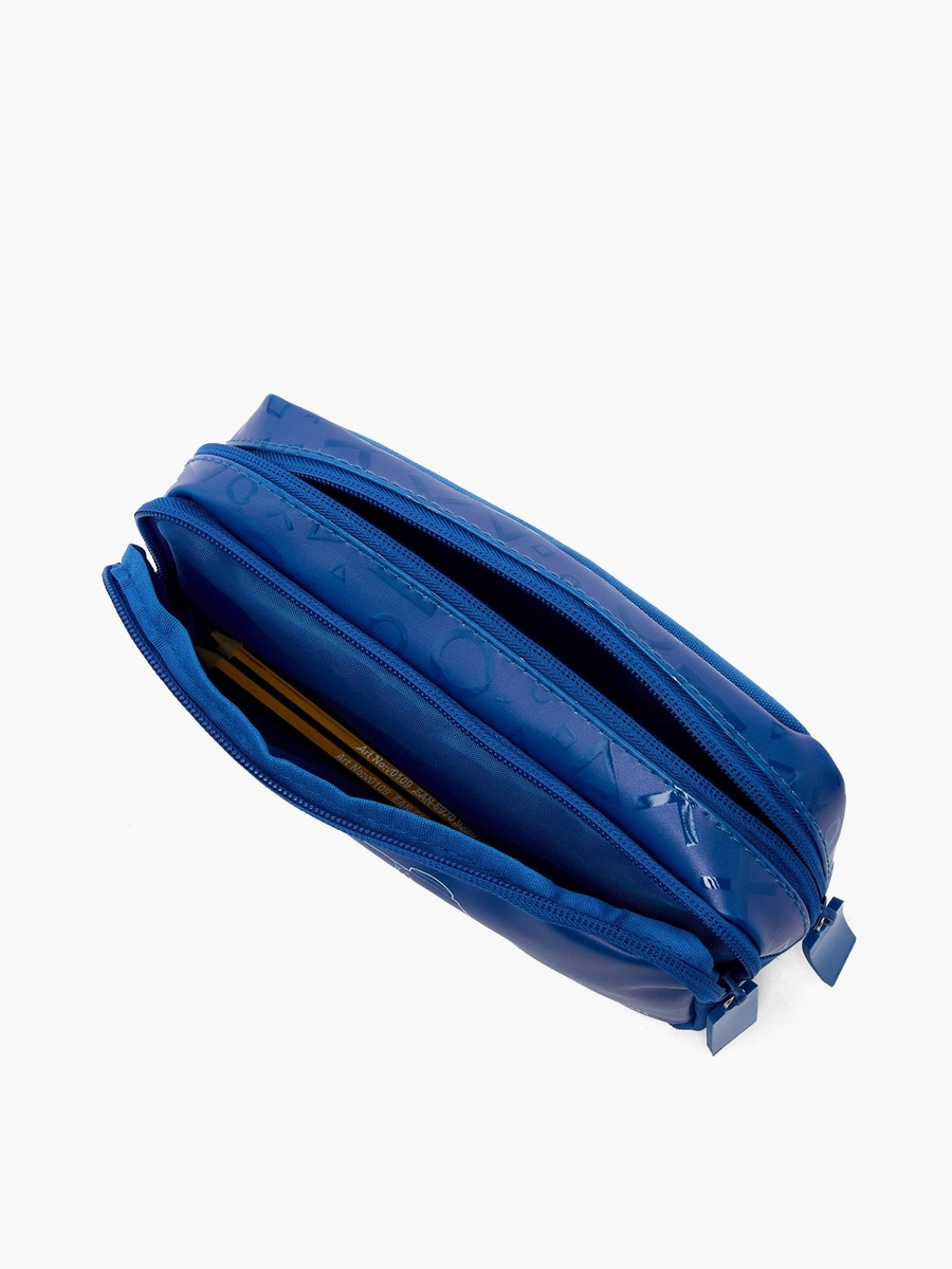 Gaming Print Pencil Pouch with 2 Compartments