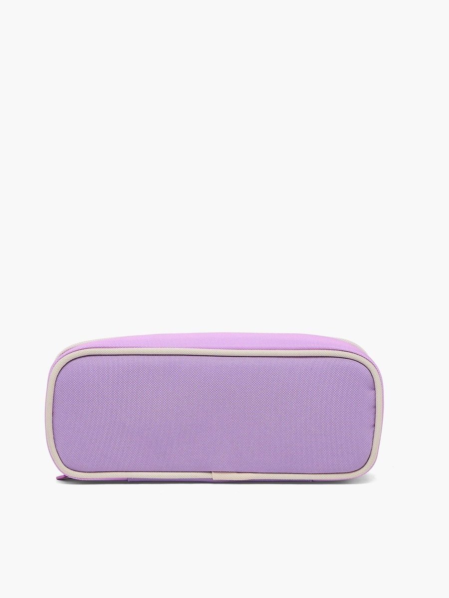 Printed Pencil Pouch with Zip Closure
