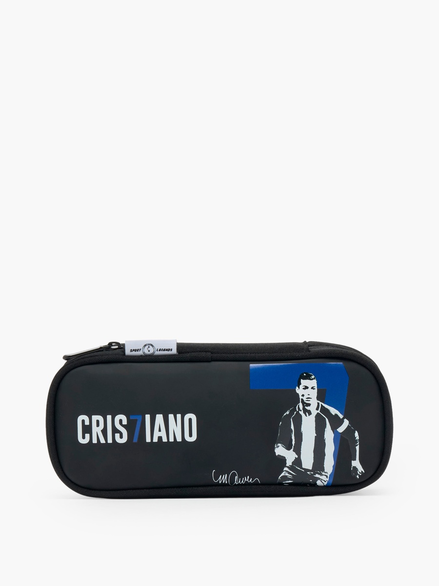 Cristiano Ronaldo Pencil Pouch with Zip Closure