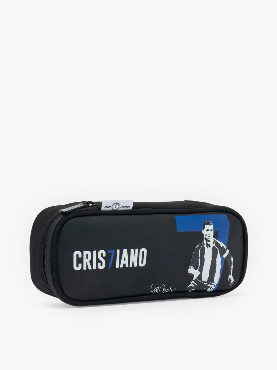 Cristiano Ronaldo Pencil Pouch with Zip Closure