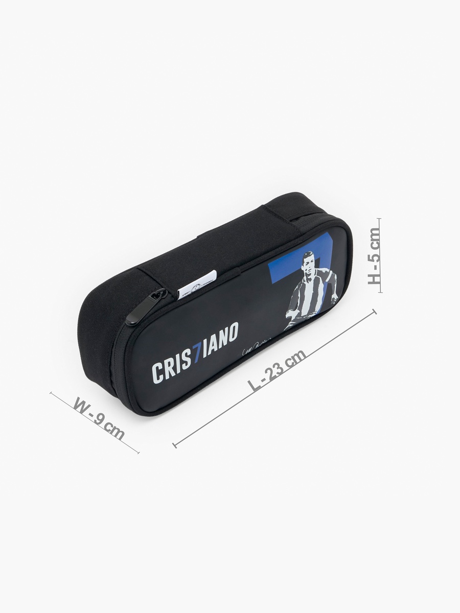 Cristiano Ronaldo Pencil Pouch with Zip Closure