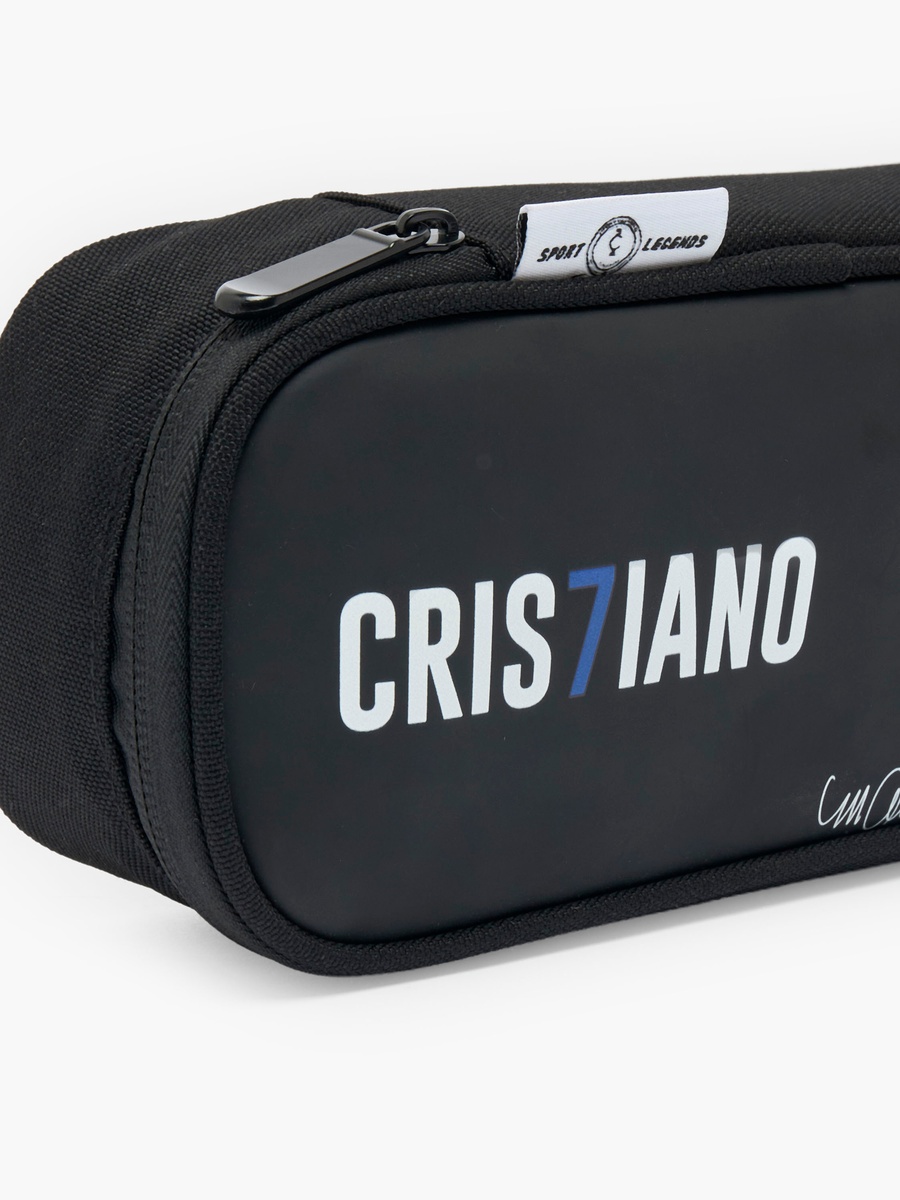 Cristiano Ronaldo Pencil Pouch with Zip Closure