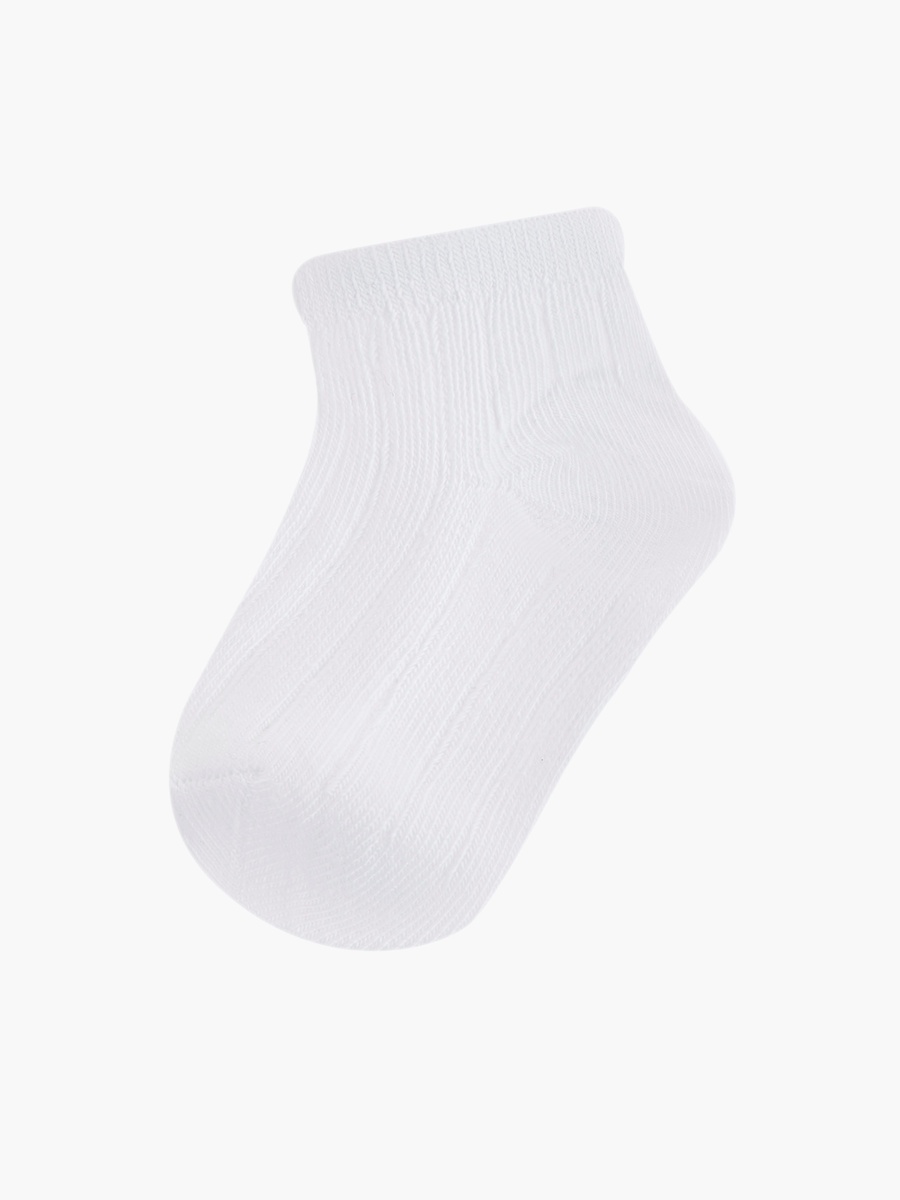 Baby Boys Elasticated Hem Socks - Set of 10