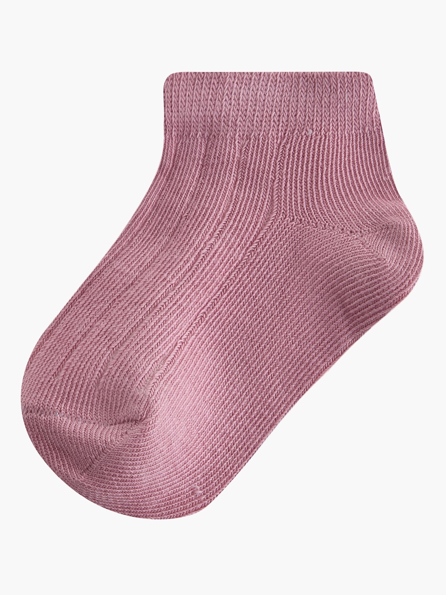 Pack of 7 Baby Boys Ribbed Design Socks