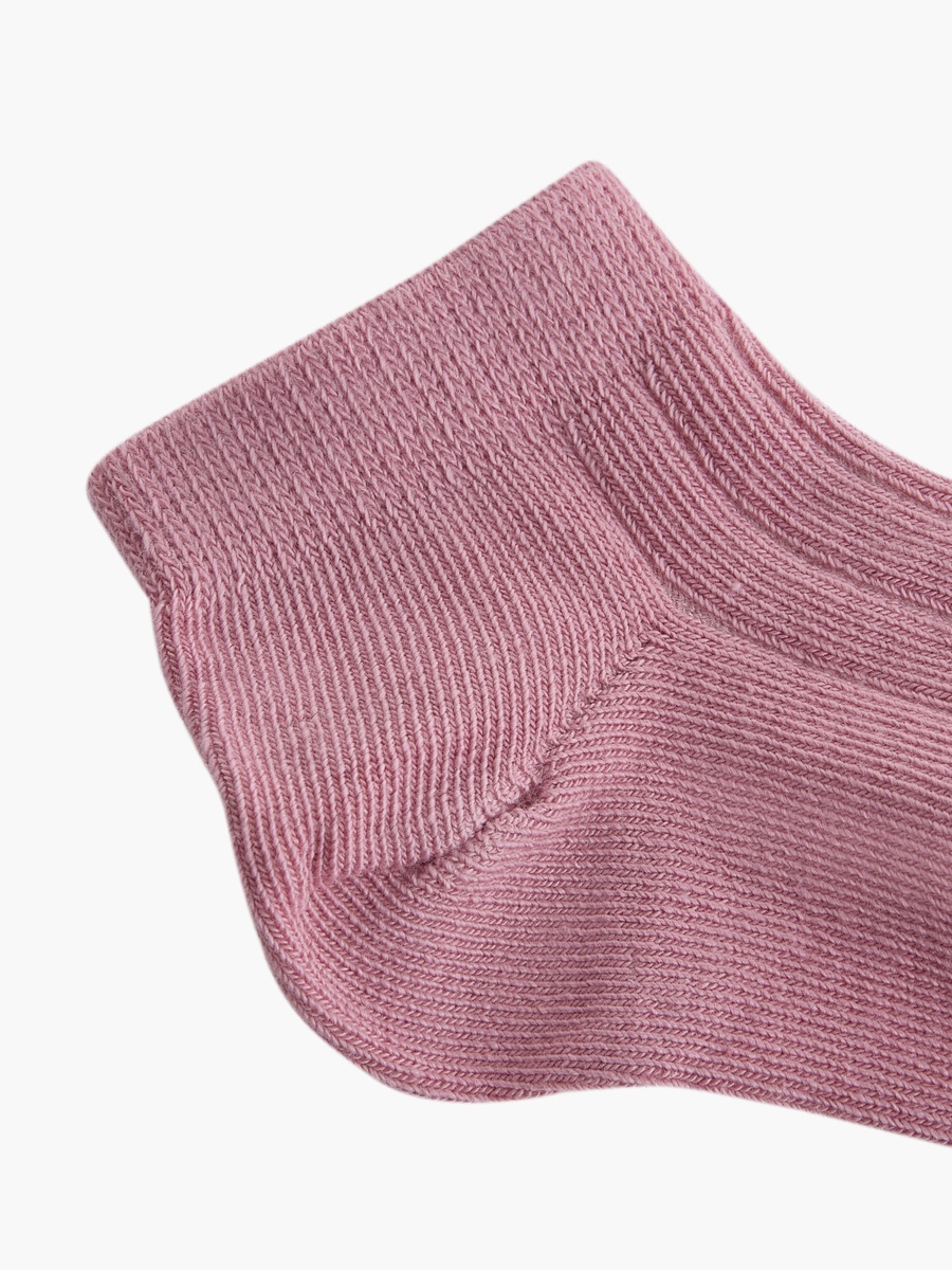 Pack of 7 Baby Boys Ribbed Design Socks