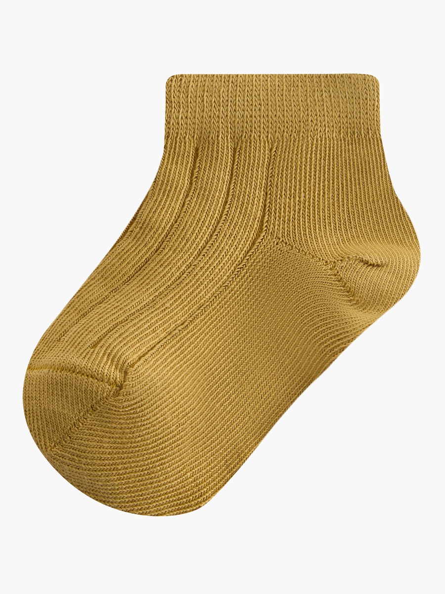 Pack of 7 Baby Boys Textured Design Socks