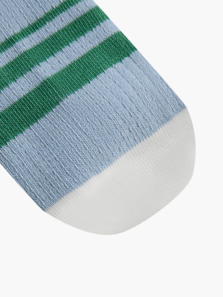 Pack of 3 Baby Boys Socks with Printed Design