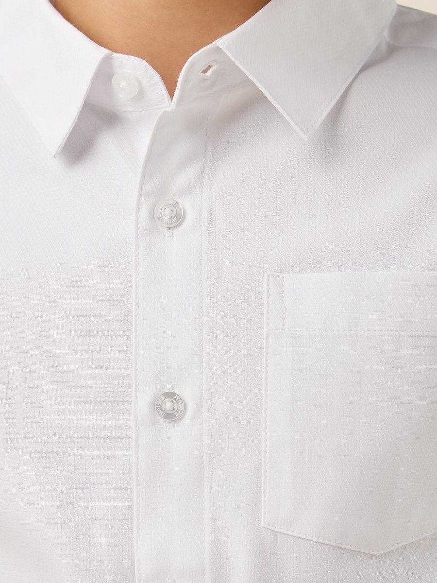 Striped Shirt with Long Sleeves and Chest Pocket