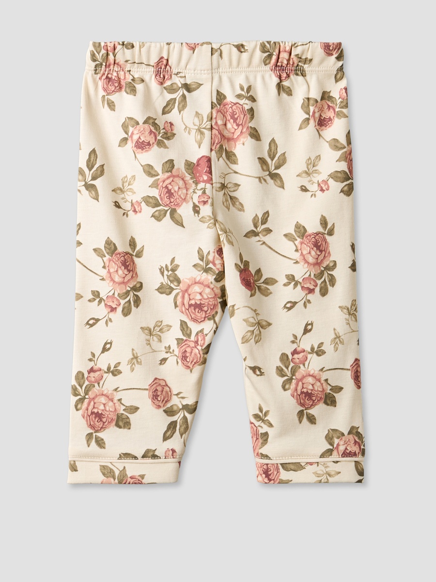 Cotton Collared Long Sleeves Pyjama Set with Floral Print