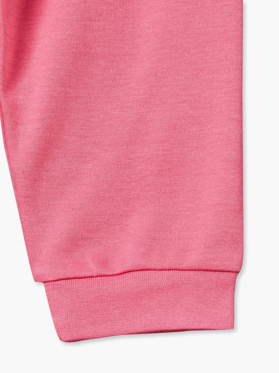 Pack of 3 Cotton Round Neck Long Sleeves Pyjama Set with Strawberry Print