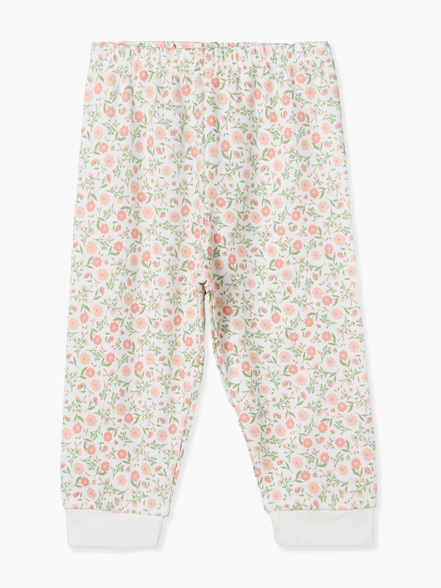 Pack of 3 Cotton Round Neck Long Sleeves Pyjama Set with Floral  Print