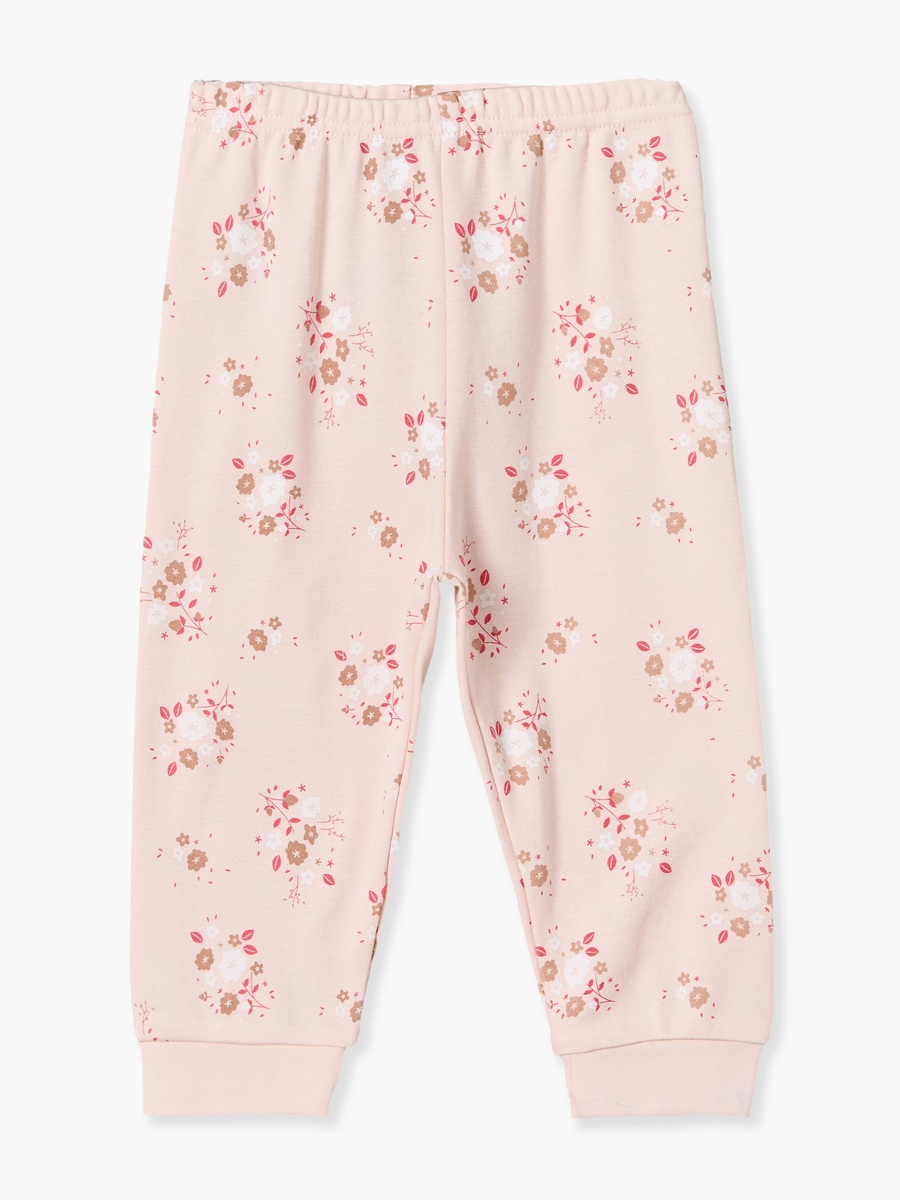 Pack of 3 Cotton Round Neck Long Sleeves Pyjama Set with Floral  Print