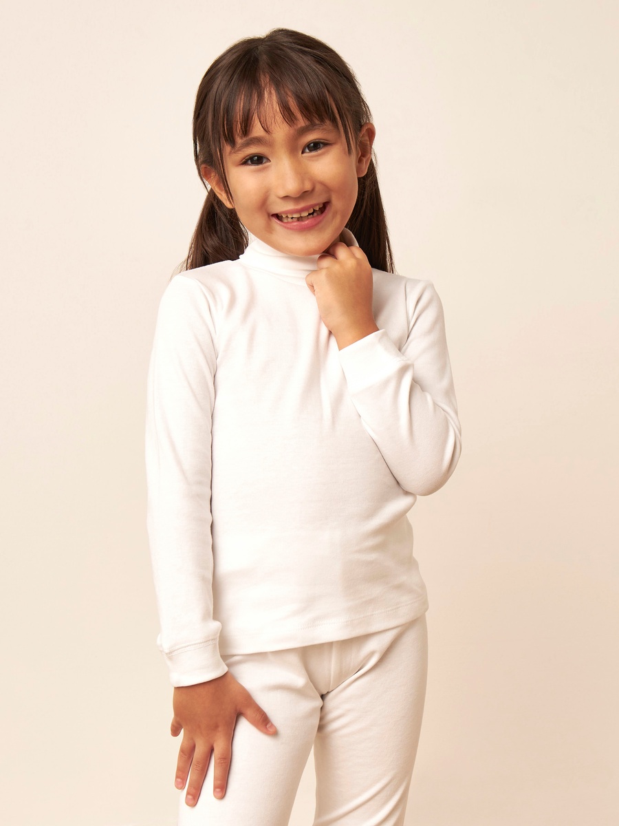 Solid Thermal T-Shirt and Pyjama Set