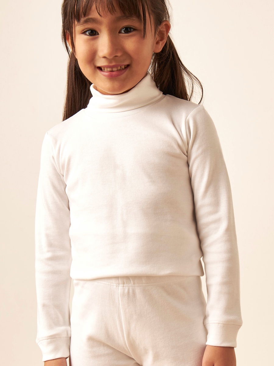 Solid Thermal T-Shirt and Pyjama Set