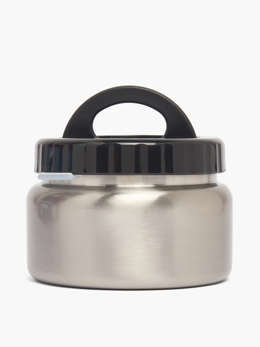 Solid Food Jar with Screw Lid