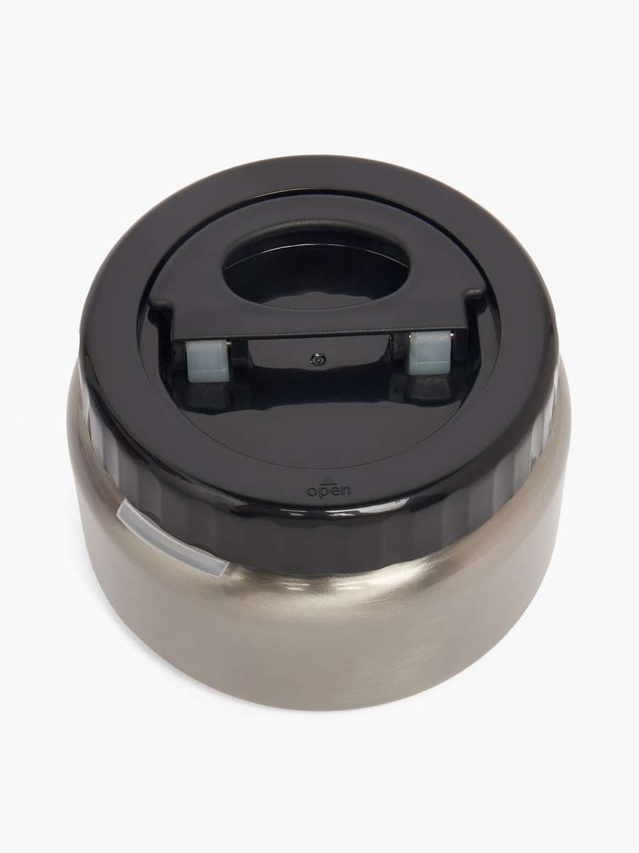 Solid Food Jar with Screw Lid