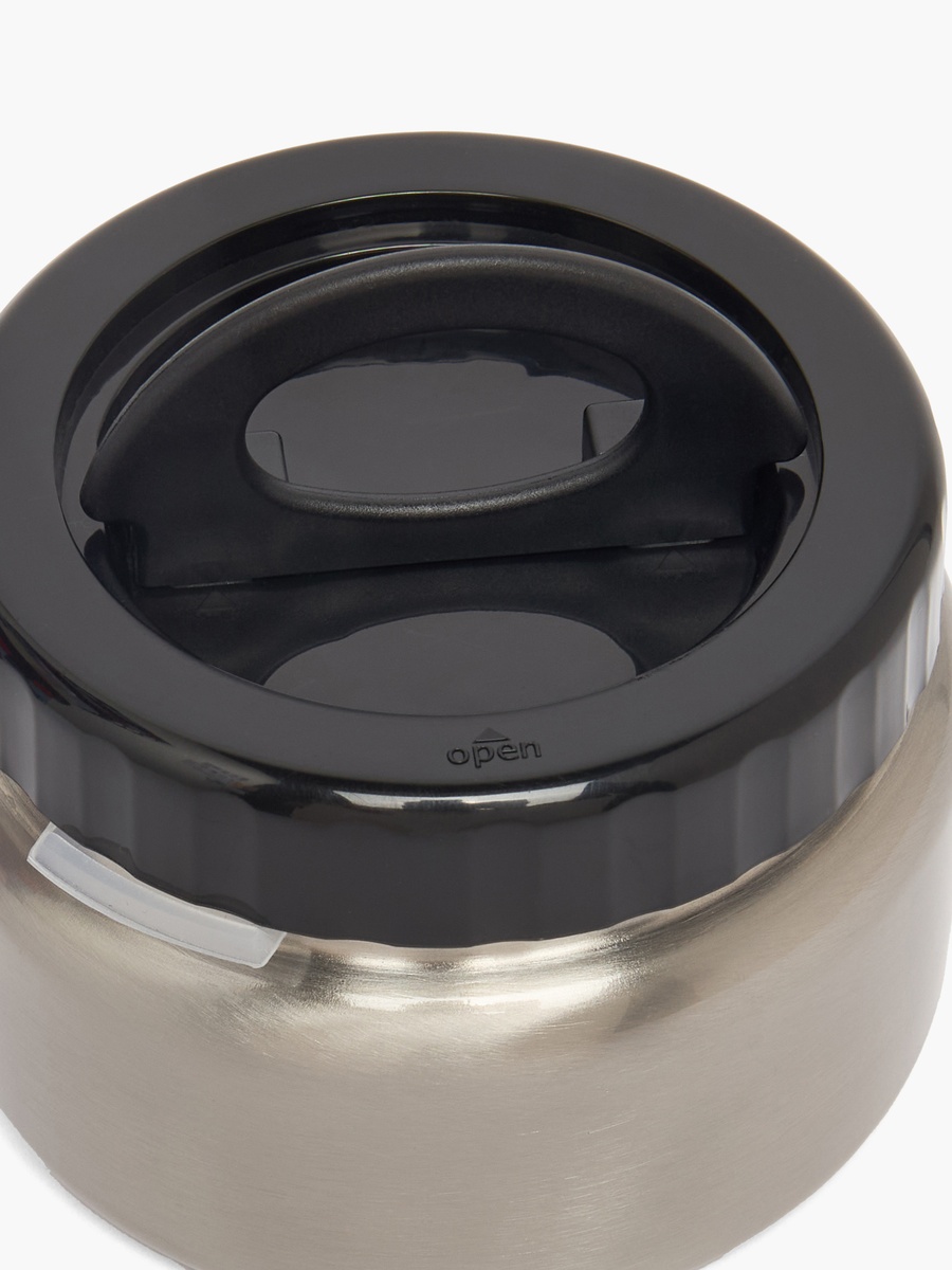 Solid Food Jar with Screw Lid