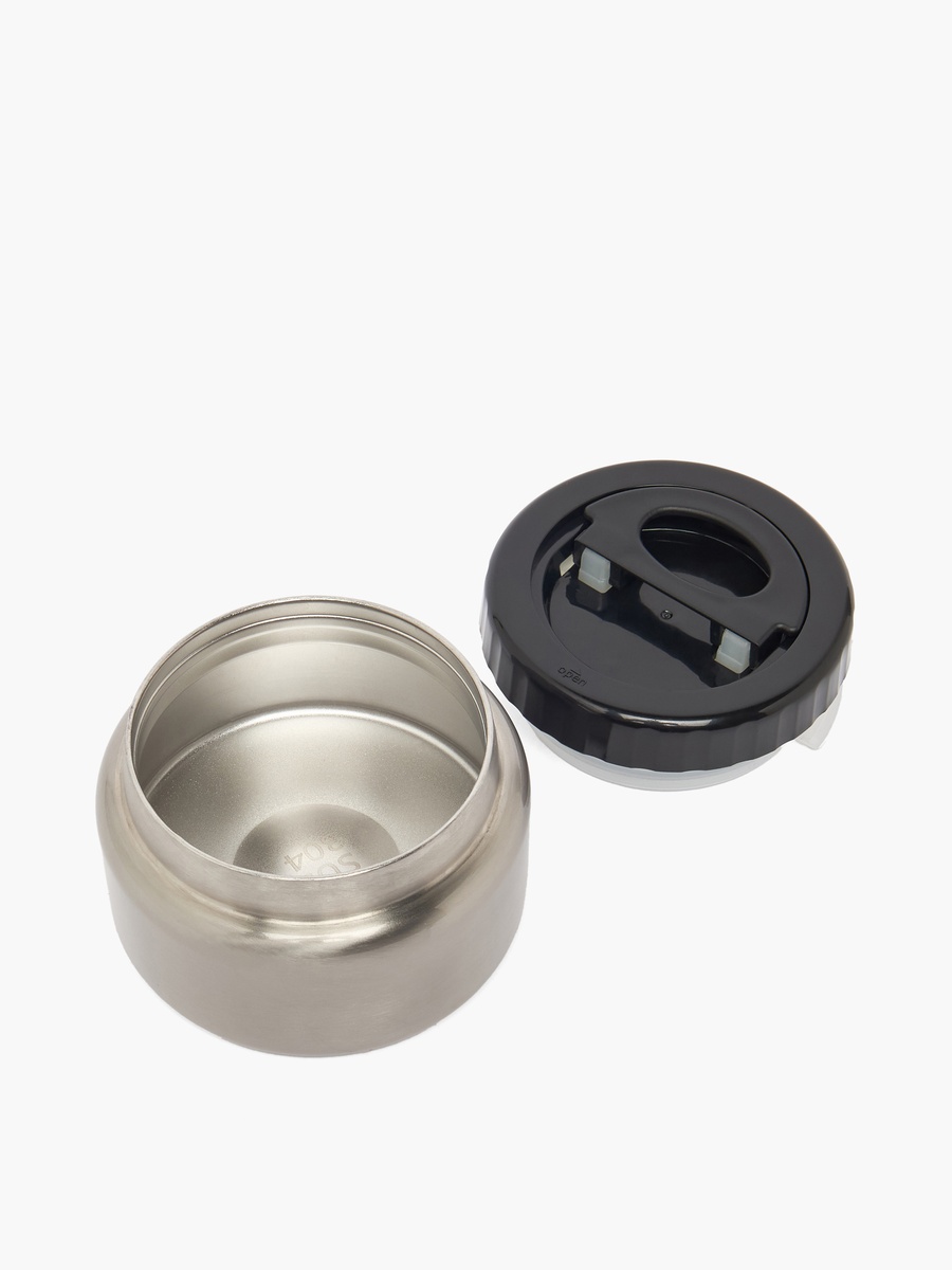 Solid Food Jar with Screw Lid