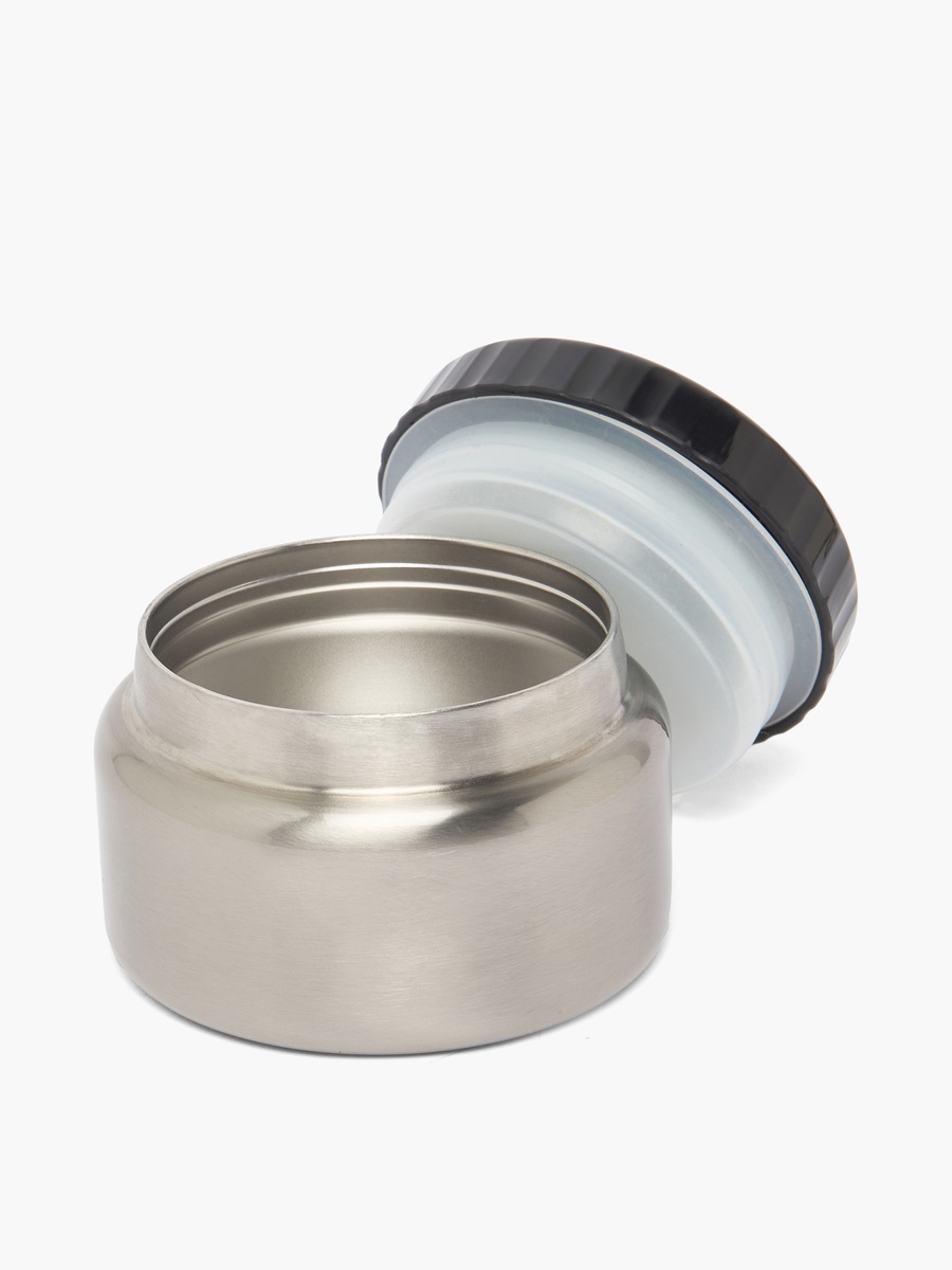 Solid Food Jar with Screw Lid