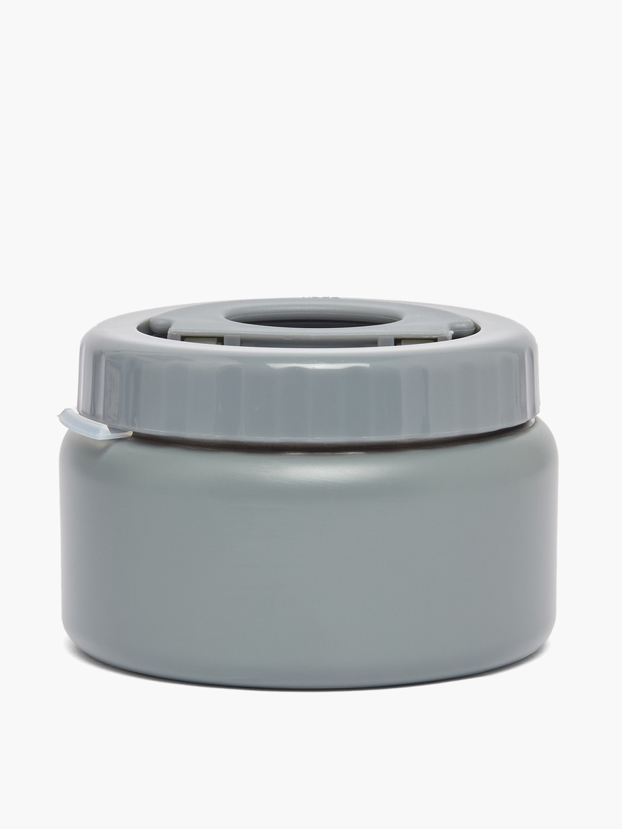 Solid Food Jar with Screw Lid