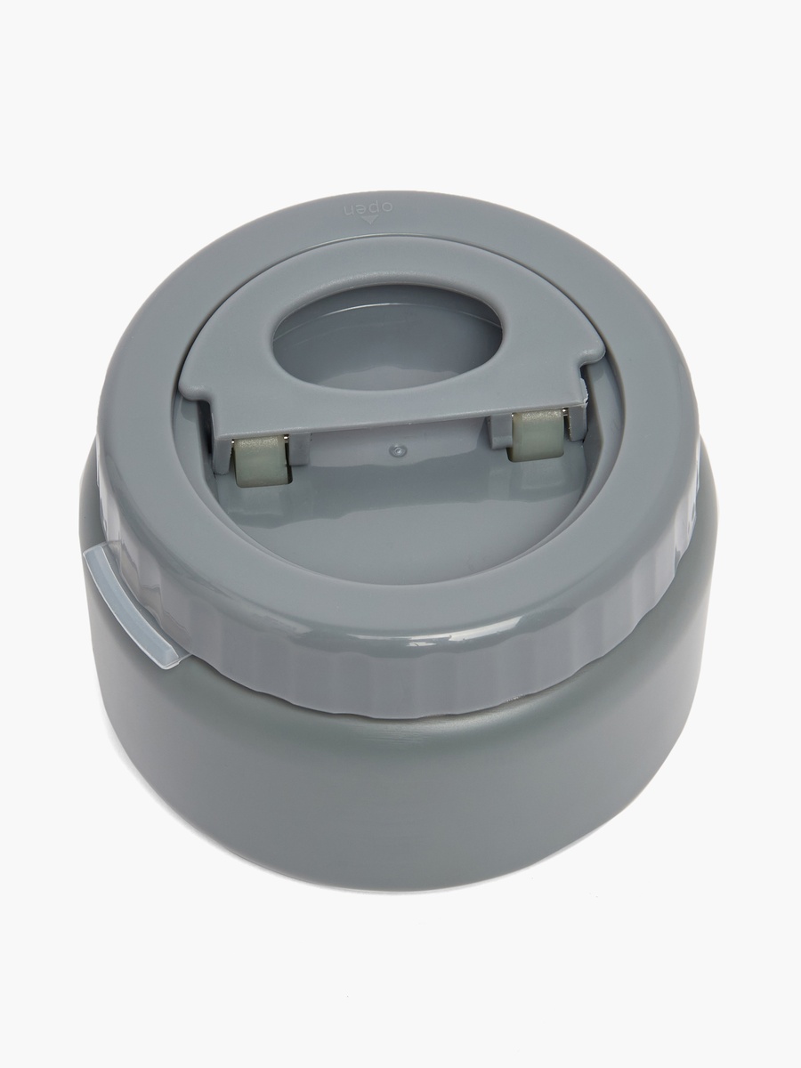 Solid Food Jar with Screw Lid