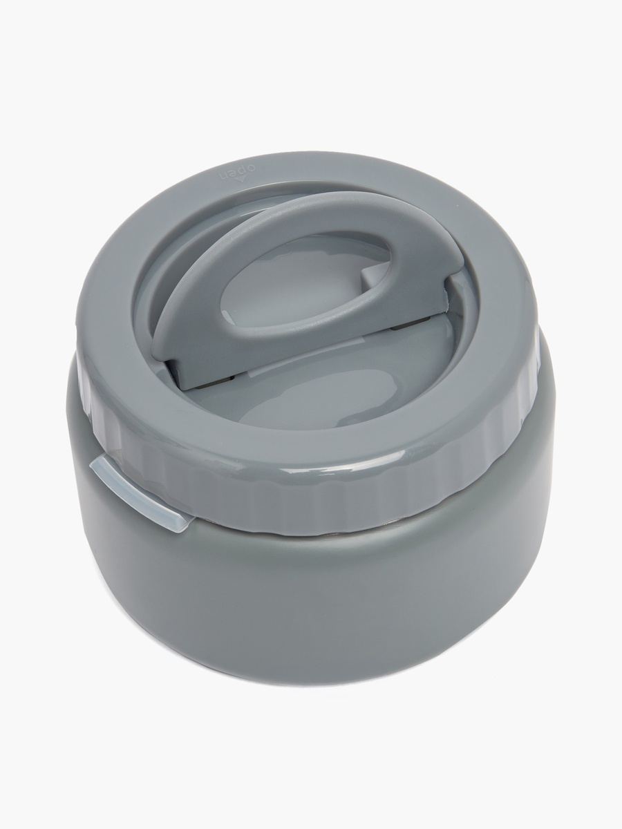 Solid Food Jar with Screw Lid
