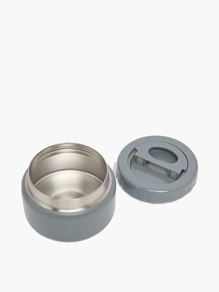 Solid Food Jar with Screw Lid