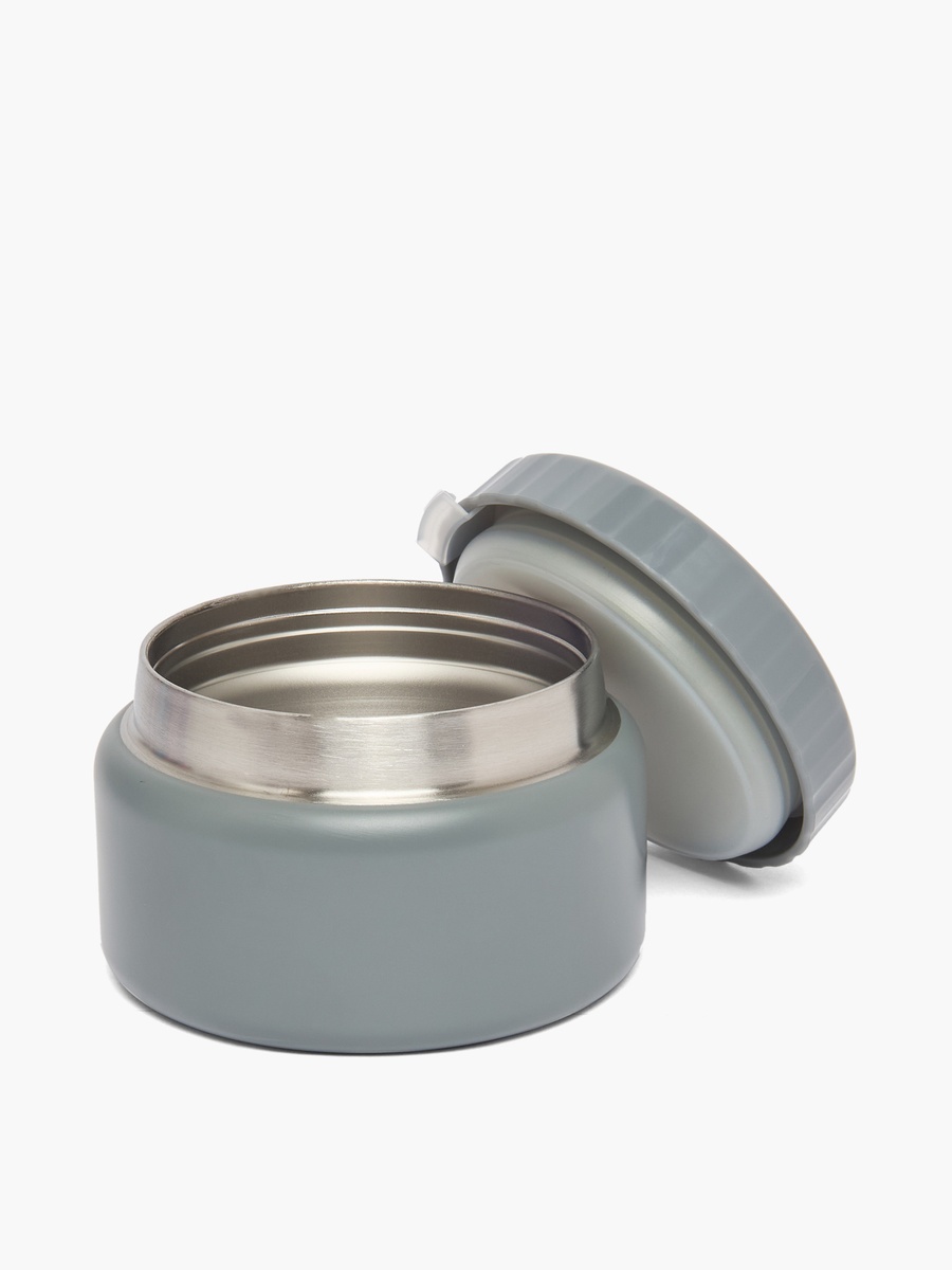 Solid Food Jar with Screw Lid