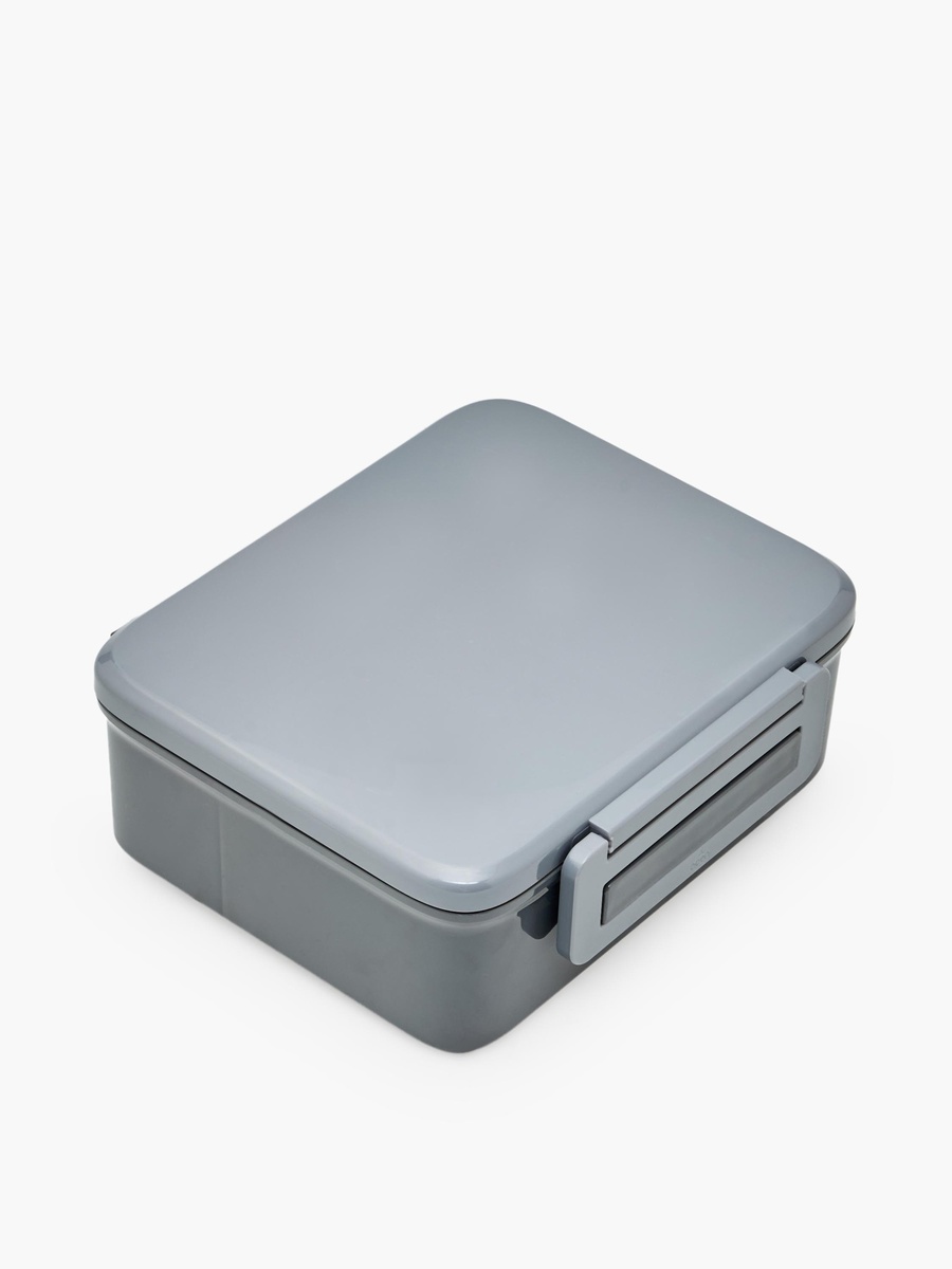 Solid Bento Lunch Box with Food Jar