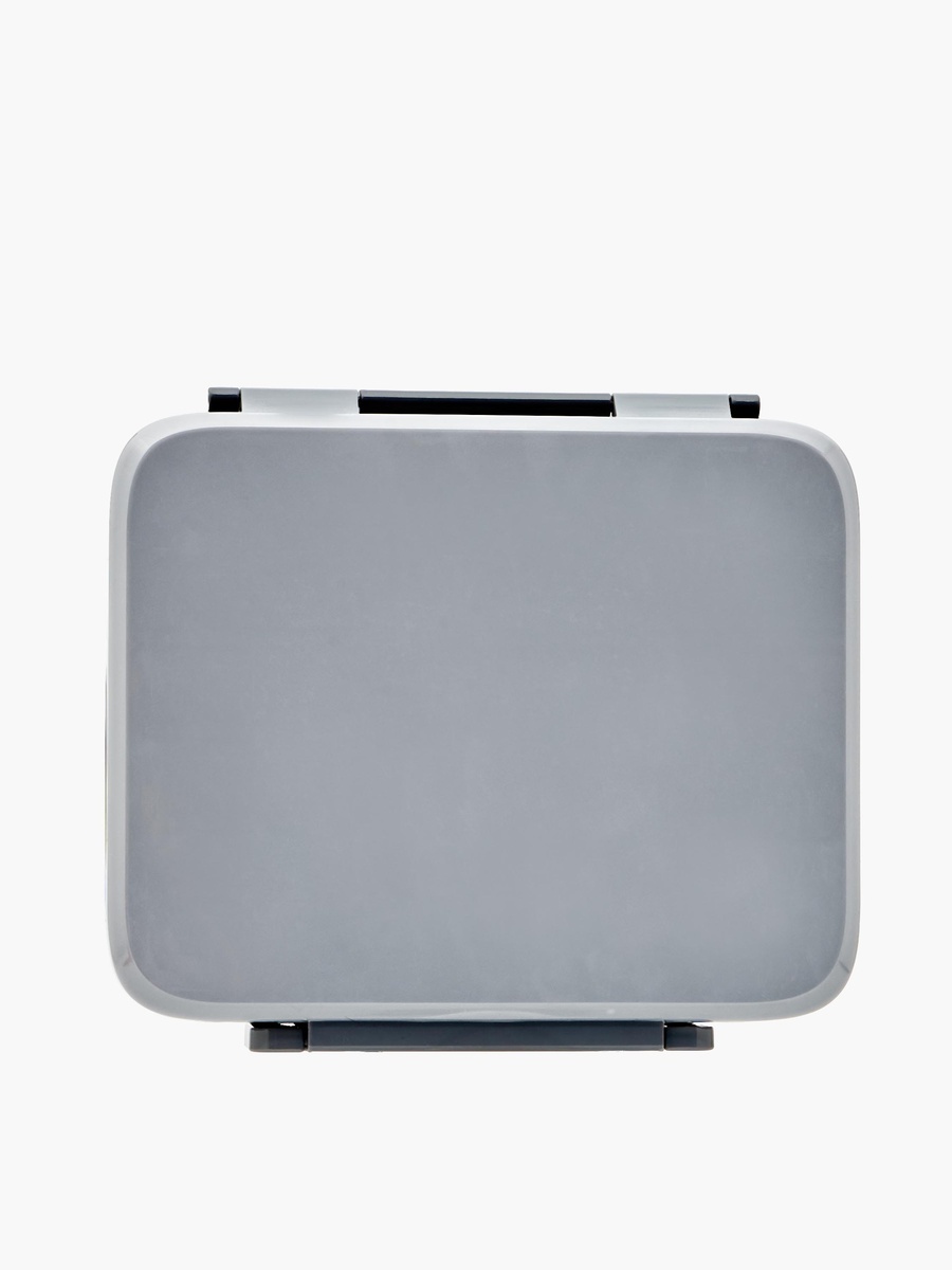Solid Bento Lunch Box with Food Jar