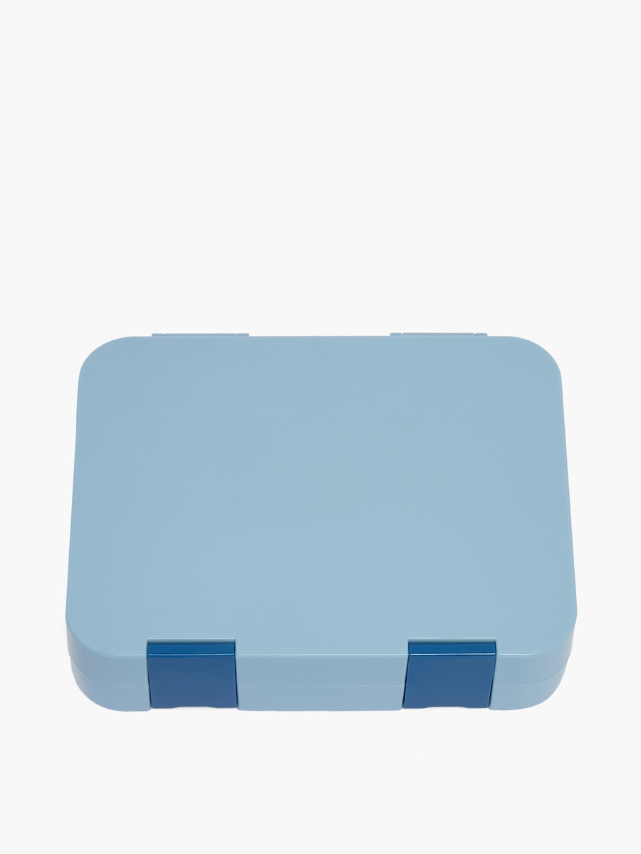 Solid Bento Lunch Box with Clip Lock Lid - 1 L