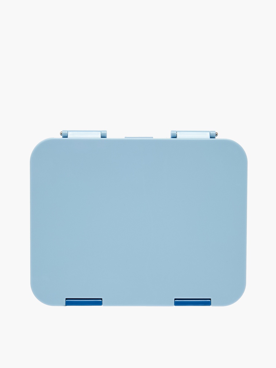 Solid Bento Lunch Box with Clip Lock Lid - 1 L