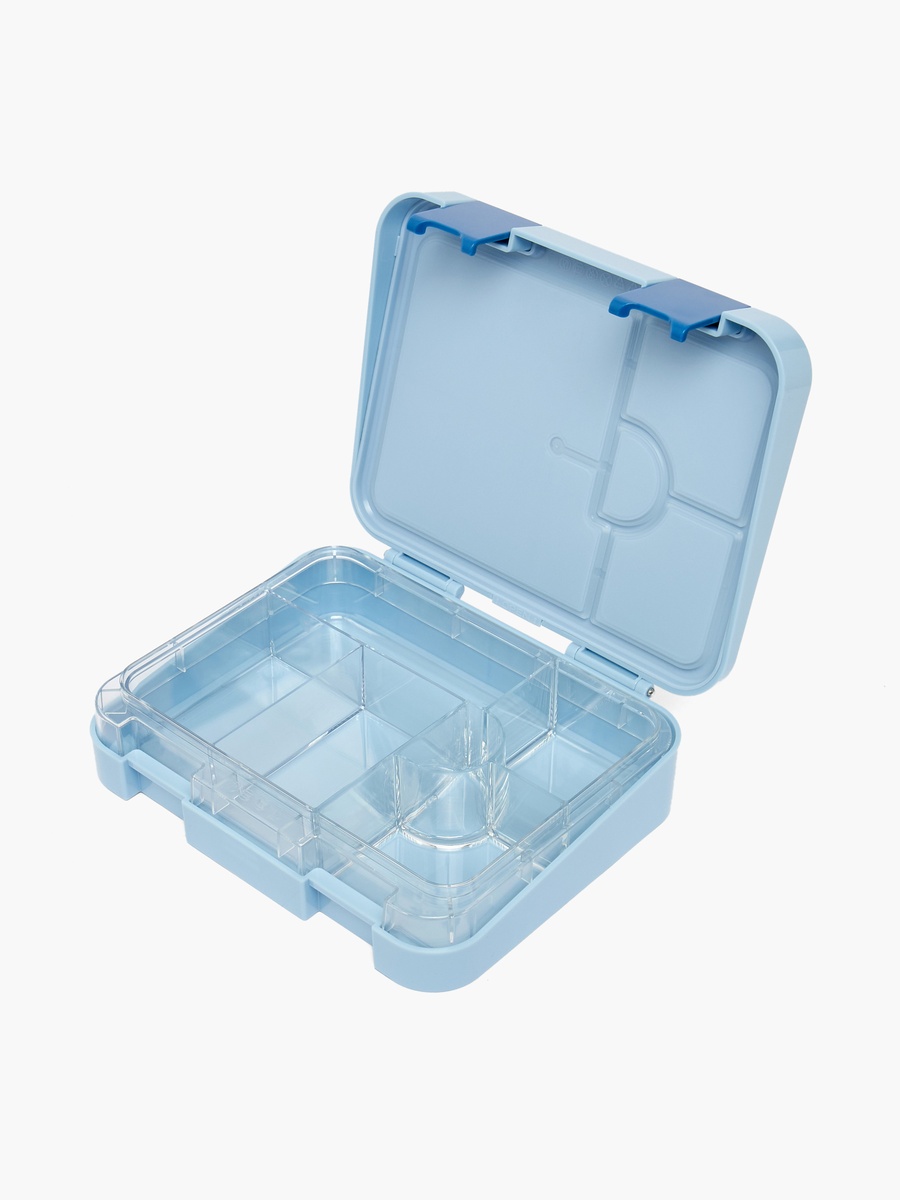Solid Bento Lunch Box with Clip Lock Lid - 1 L