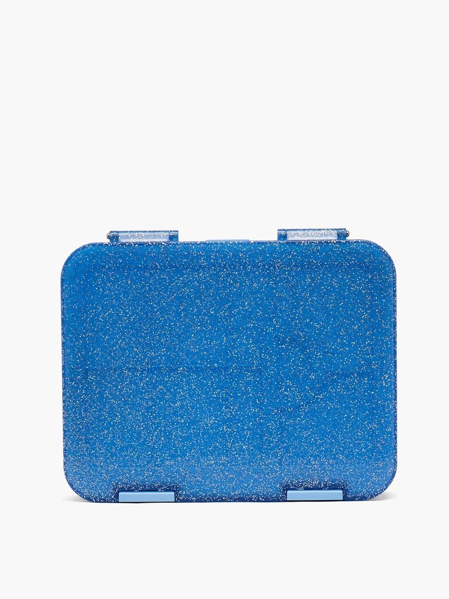 Glitter Design Lunch Box with Compartment