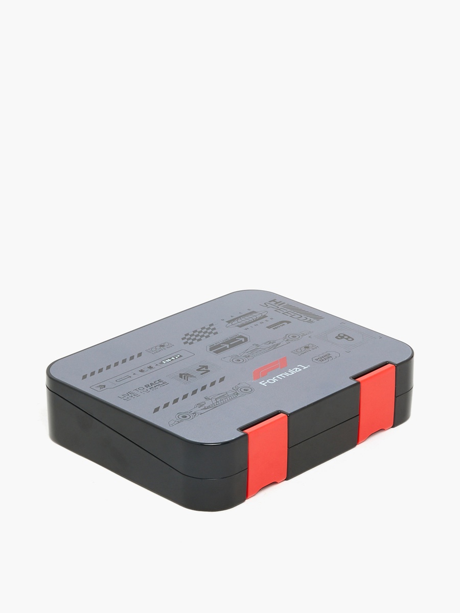 Printed Lunch Box with Compartments